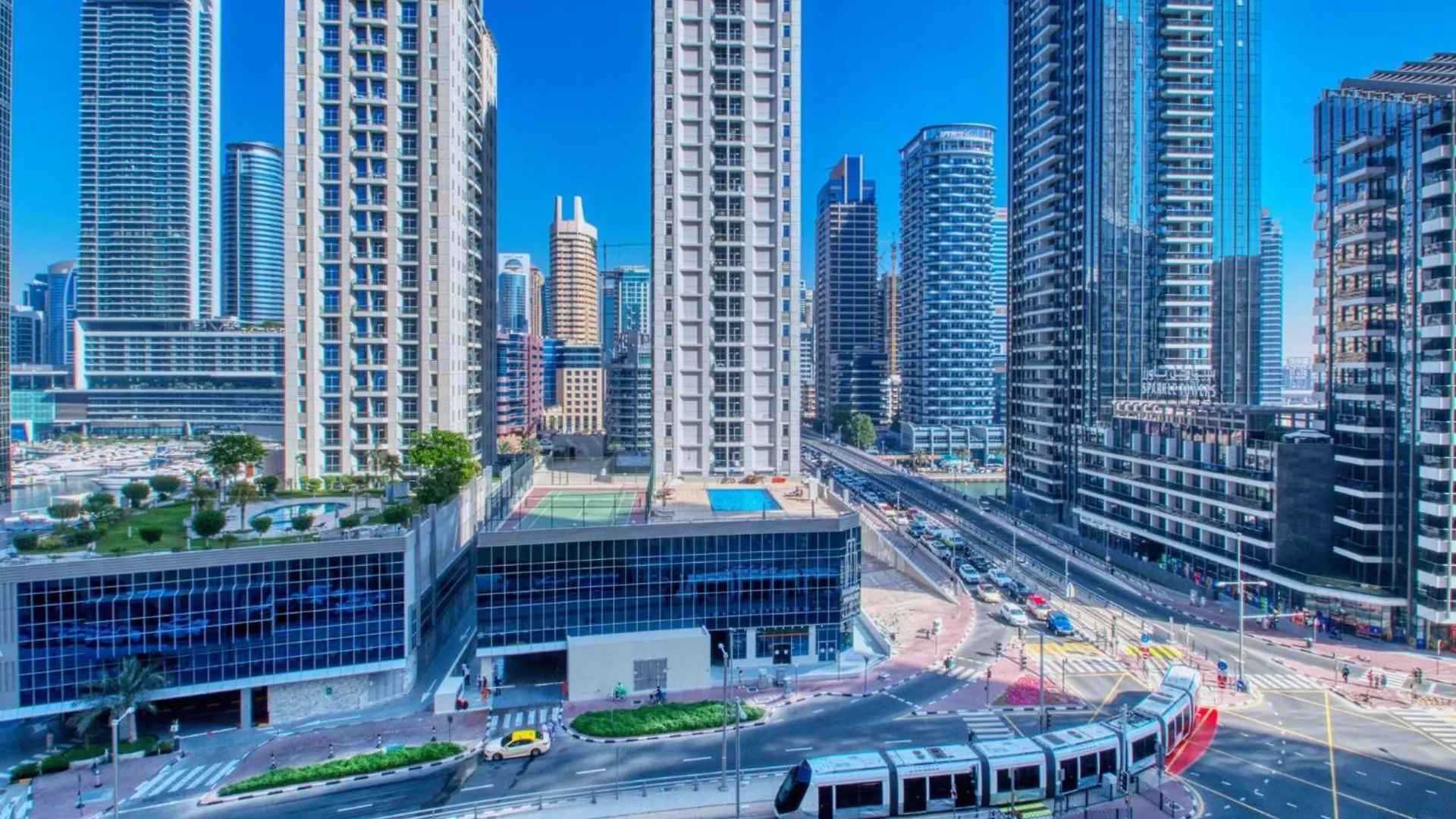 Enchanting Stay In Jbr Near The Beach Dubai