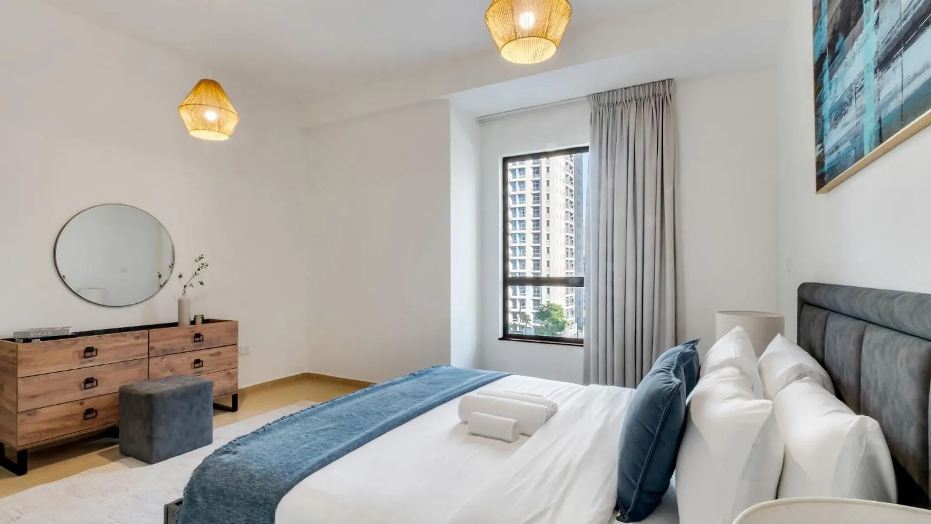 Enchanting Stay In Jbr Near The Beach 迪拜