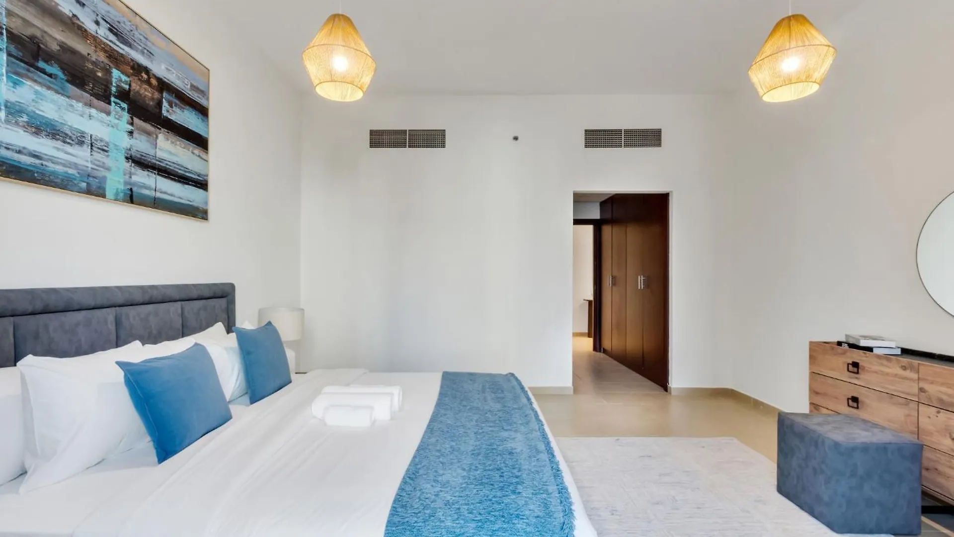公寓 Enchanting Stay In Jbr Near The Beach 迪拜